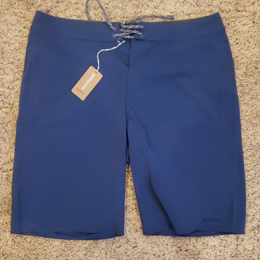 Blue Board Shorts